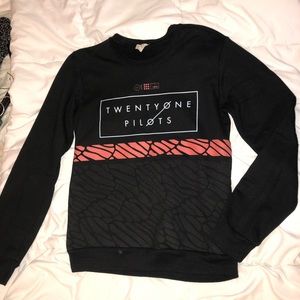 Twenty One Pilots crewneck